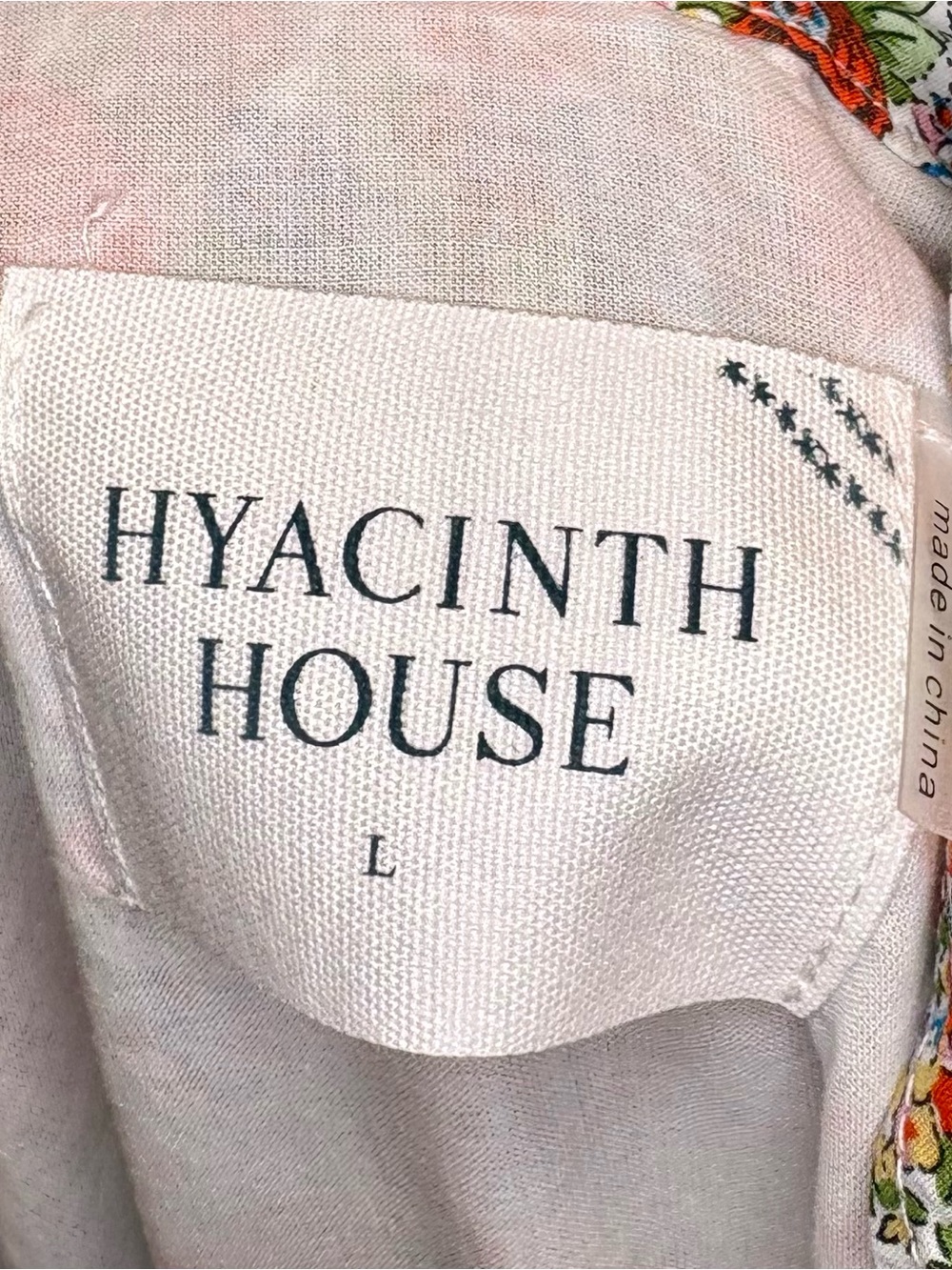 Tuckernuck Hyacinth House - Ditzy Floral Maxi Dress in Pink, Green, Blue - Picture 5 of 5